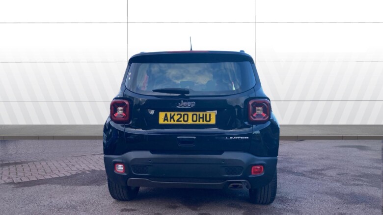 Jeep Renegade 1.3 T4 GSE Limited 5dr DDCT Petrol Hatchback